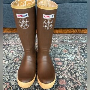 XTRATUF Women's Brown Winter & Rain Boots